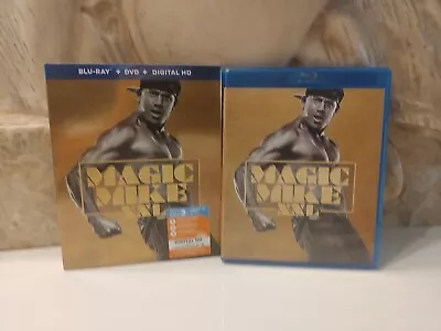 Magic Mike XXL Blu-ray DVD 2015 Channing Tatum Banks Slipcover  • $9.80