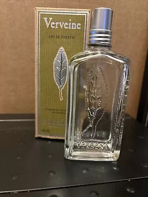 £9.99 • Buy L'Occitane Verveine 100ml EDT Eau De Toilette Empty Bottle And Box