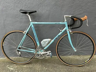 1981 Japanese Made Vista Aero Team Shimano Dura Ace AX 7300 Road Bike 56cm • $2950