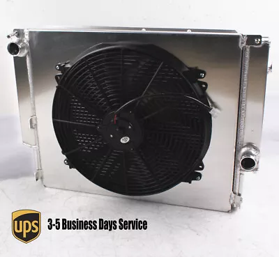 2 Row Radiator With Fan Shroud For 88-99 BMW E30 E36 325i 323i 328i 320i M3 6CYL • $165