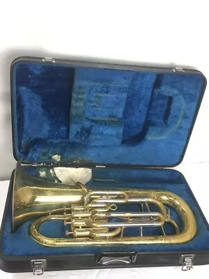 Yamaha YEP-321 4-valve Euphonium Maintained Operation Confirmed With Case USED • $865