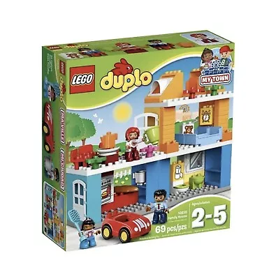 LEGO 10835 Duplo My Town Family House  - Complete Set With Box And Instructions • $98
