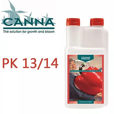 CANNA Phosphorous (P) Potass (K) PK 13/14 1L Grow Nutrient Hydroponics Additive • $52.99