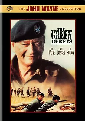 The Green Berets DVD John Wayne NEW • $8.99