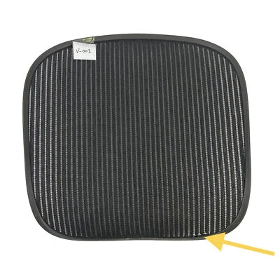 £59.33 • Buy OEM Herman Miller Aeron Seat Mesh Size B - See PHOTOS (V-001)