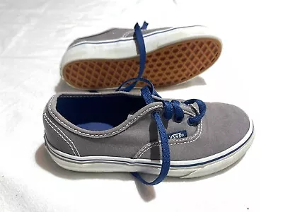 Kids Vans Shoes - US Kids 2.0 UK 1.5 EUR 32.5 • $5