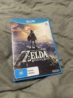 Legend Of Zelda Breath Of The Wild (Nintendo Wii 2017) • $49.95