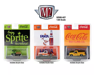 M2 Machines 1:64 Coca-Cola Release A27 • $49.99