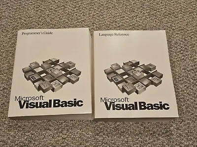 Microsoft Visual Basic Programmer's Guide And Language Reference Version 4.0 • $35