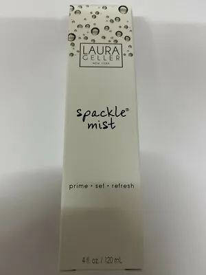 Laura Geller Spackle Mist Prime Set & Refresh New 120ml New  - Boxed • £8.50