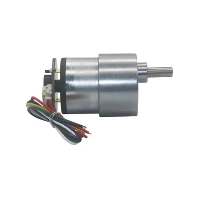 JGB37-520 Encoder Reduction 37mm Motor AB Two-phase DC 12V Motor 20RPM-1590RPM • $11.99