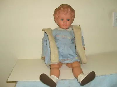 Celluloid Doll Massive 64cm German Turtle Celluloid Doll In Great Condition • $350