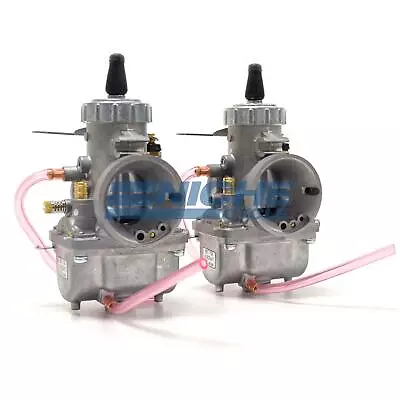 Genuine Real Mikuni 34mm Jetted Carburetor Carbs Kawasaki KZ750 Twins VM34-KZ750 • $384.50