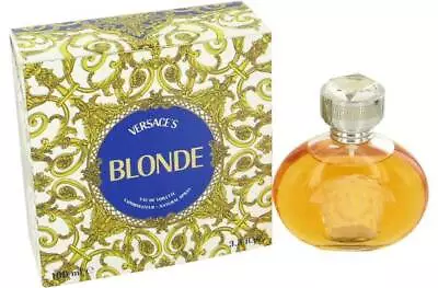 VERSACE BLONDE 100ML EDT WOMEN No Cellophane • $288.99