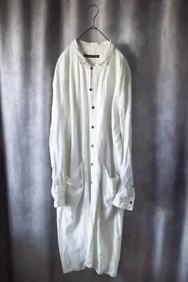 Klasica Long Coat Shirt Gathered Dress • $545.14
