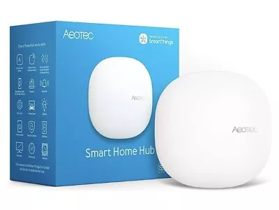 Aeotec Smart Home Hub Works As A SmartThings Hub Z-Wave Zigbee Gateway • $110