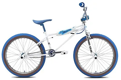 SE Racing White Quadangle 24  BMX Bike Replica 2016 White/Blue Collector SE Bike • $2000