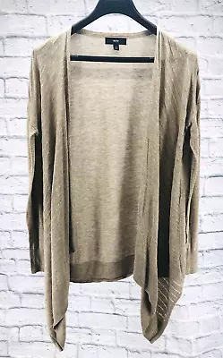 Mossimo Women's Oversized Lightweight Open Front Cardigan Sweater-Size XL • $9.99