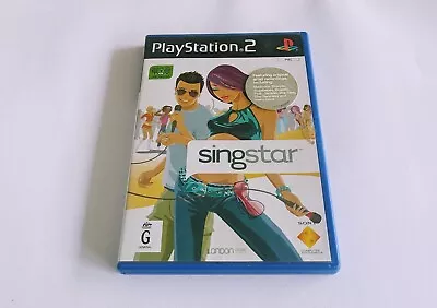 PlayStation 2 PS2 - Singstar (Complete With Manual) - Free Postage • $4.15