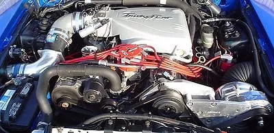 $4799 • Buy Mustang & Cobra Procharger 5.0L P1SC Supercharger High Output 8 Rib Kit 86-93