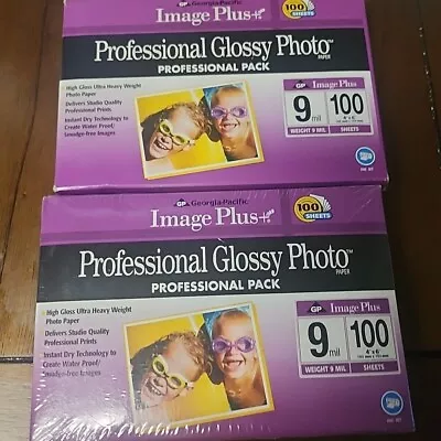 200 Count Georgia Pacific Image Plus Professional Glossy 4x6 Photo Paper Kodak • $15