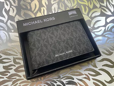 Michael Kors Men’s Wallet 86F1LMNF5B Black Slim Billfold Gift Box MSRP $88 New • $49.99