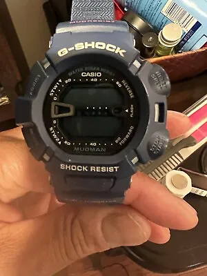 Casio G Shock Mens Watch Mudman • $125