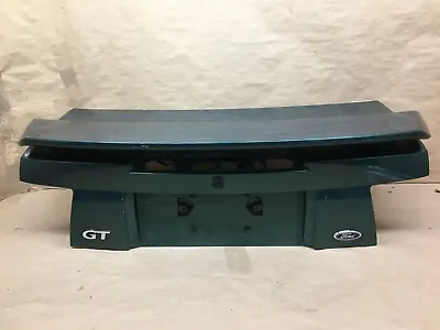 🍉 2001-2004 Ford Mustang GT Trunk Shell Luggage Deck Lid Spoiler OEM Green • $244.85