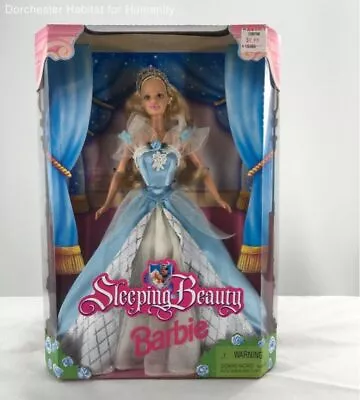 Vintage 1998 Sleeping Beauty Barbie 11/5  Doll (Mint) • $10.99