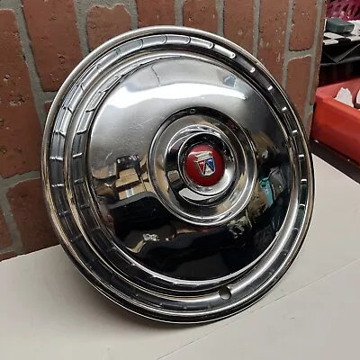 1 VINTAGE OEM 1955 - 1956 Ford Fairlane Thunderbird Hubcap Wheel Rim Cover 15  • $32.95