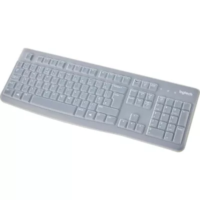 Logitech K120 Wired Keyboard - USB - Spill-Resistant With Silicone Cover - OEM • £15.40