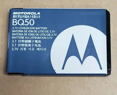 LOT 2x BQ50 Battery For Motorola V465 W175 W230a W375 W376 EM28 MB810 W233  • $7.95