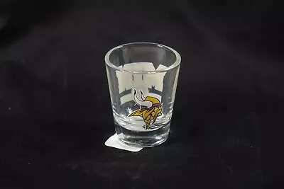 Logo Brands NFL Minnesota Vikings 2oz Letterman Shot Glass • $8.99