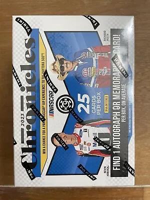 2023 Panini Chronicles NASCAR Racing Trading Card Blaster Box NEW Factory Sealed • $23.69