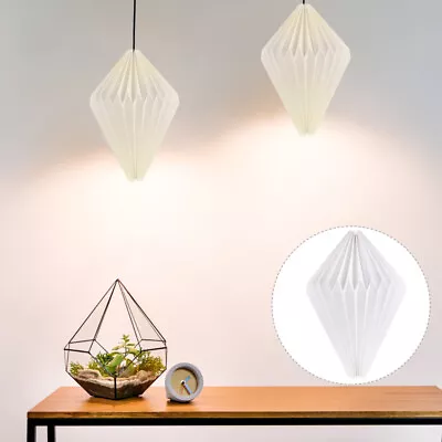 Handmade Origami Lampshade For Ceiling Light Pendant Decoration-EN • £13.99