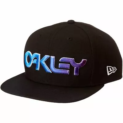 [912110-02E] Mens Oakley 6 Panel Gradient Hat • $29.99