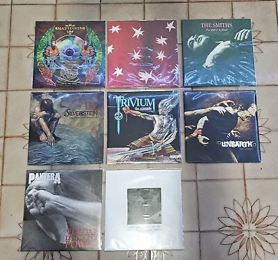 Vinyl Lot [Rock/Metal] READ DESC • $150