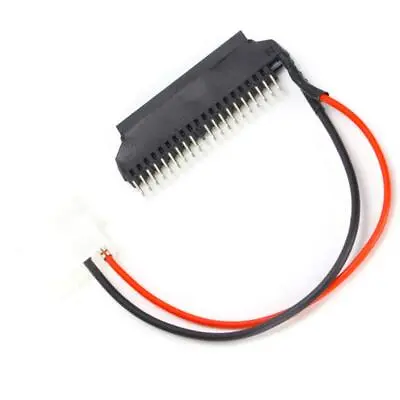 2.5 3.5 HDD 44Pin IDE To 40 Pin IDE Adapter Cable Laptop Converter • £4.38