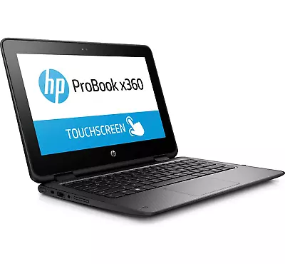 HP Probook X360 11 G1 2-in-1 Touchscreen Laptop 4GB RAM 128GB SSD Win 10 - Great • $99.99