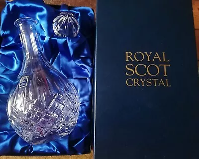 Edinburgh Crystal Wine Decanter • £12