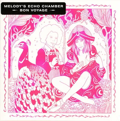 Melody's Echo Chamber - Bon Voyage (BRAND NEW / SEALED) CD • £6.49