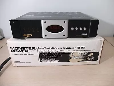 Monster Power HTS 5100 Home Theatre Reference Power Center HTS5100 • $209