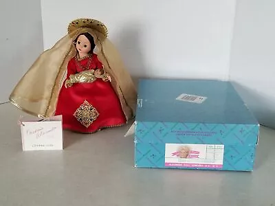 Vintage Madame Alexander 10  Madonna & Child Doll #10600 Mint In Box Shelf N2 • $49.88