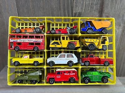 Vintage Matchbox Lot Loose Lesney Superfast Rolamatics • $18.40