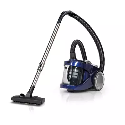 Devanti Bagless Vacuum Cleaner Cyclone Cyclonic Car Vac Home Office 2200W Blue • $75