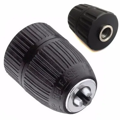 For Makita Power Drill Keyless Chuck 13mm Capacity Black Improved Efficiency • £11.12