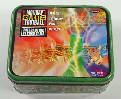 Monday Night Football Interactive TV Card Game Mattel • $6.99
