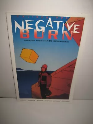 Negative Burn #11 1994 Caliber | Moebius - Neil Gaiman - Alan Moore • $4.95