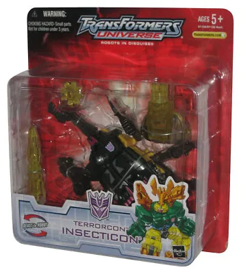 Transformers Universe Scout Class (2005) Terrorcon Insecticon Figure • $53.09