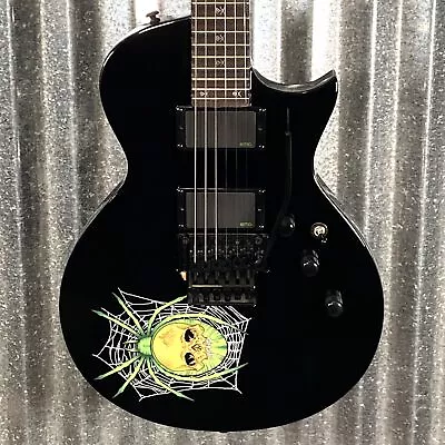 ESP LTD KH-3 30th Anniversary Kirk Hammett Black Guitar & Case #0125 B Stock • $899